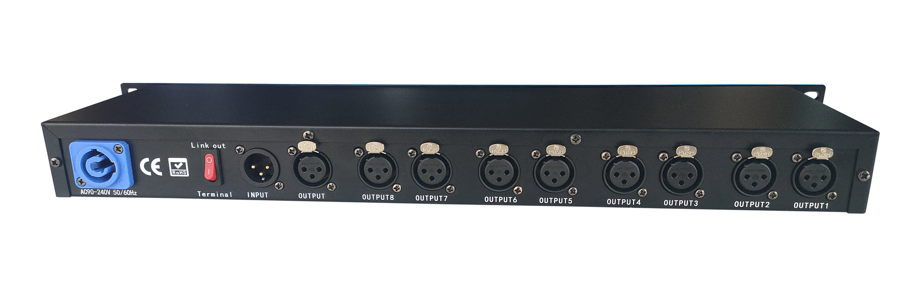 CA8802G 8路放大器后孔（全隔離）